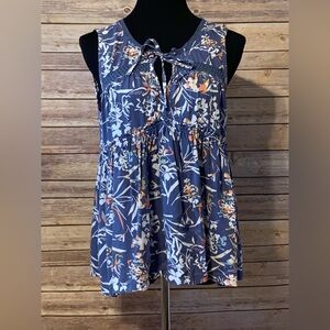 Melrose & Market Floral Top